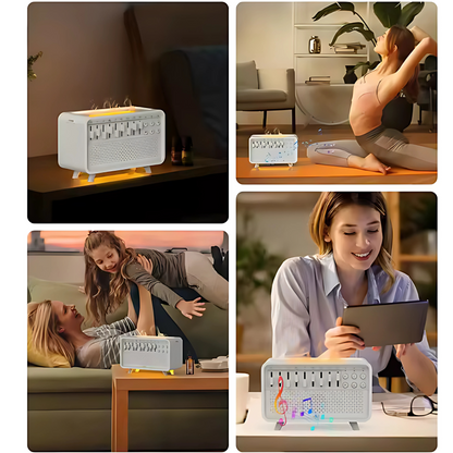 Humidificador con Ruido Blanco