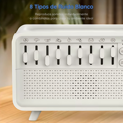 Humidificador con Ruido Blanco